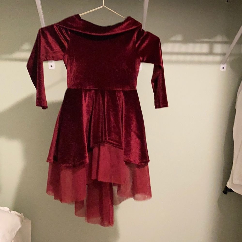 Total of 3 dresses! Christmas dresses velvet